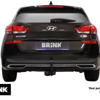 BRINK 641000 Trailer Hitch