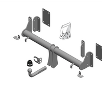 BRINK 665600 Trailer Hitch for BMW X5, X7