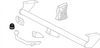 BRINK 435900 Trailer Hitch for SUZUKI VITARA, GRAND VITARA