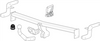 BRINK 430900 Trailer Hitch for PEUGEOT 207