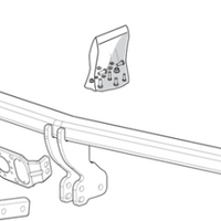 BRINK 430900 Trailer Hitch for PEUGEOT 207