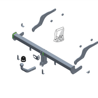 BRINK 684500 Trailer Hitch for RENAULT Captur II