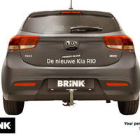 BRINK 633300 Trailer Hitch for KIA Rio IV Hatchback (YB, SC, FB)