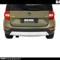 BRINK 524500 Trailer Hitch for SKODA Yeti (5L)