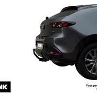 BRINK 669100 Trailer Hitch for MAZDA 3