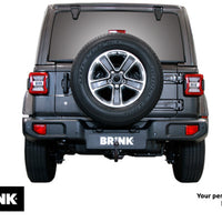 BRINK 664400 Trailer Hitch for JEEP WRANGLER