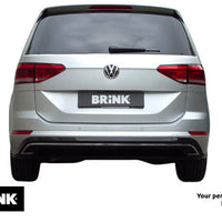 BRINK 676600 Trailer Hitch for VW Touran II (5T1)