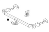 BRINK 384500 Trailer Hitch for BMW 3 Series