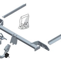 BRINK 552700 Trailer Hitch for OPEL Zafira C Tourer (P12)