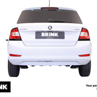 BRINK 662700 Trailer Hitch for SKODA FABIA