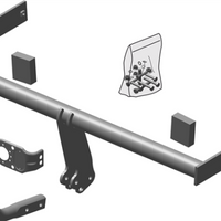 BRINK 489000 Trailer Hitch for SKODA Fabia II Hatchback (542)