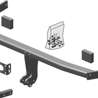 BRINK 524900 Trailer Hitch