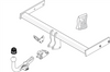 BRINK 492900 Trailer Hitch for VOLVO S80, V70