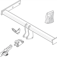BRINK 492900 Trailer Hitch for VOLVO S80, V70