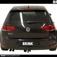 BRINK 567100 Trailer Hitch for VW Golf VII Hatchback (5G1, BQ1, BE1, BE2)