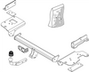 BRINK 430200 Trailer Hitch for HYUNDAI Tucson (JM)