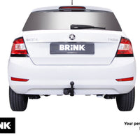 BRINK 600600 Trailer Hitch for SKODA FABIA