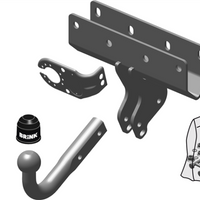 BRINK 379900 Trailer Hitch for JEEP GRAND CHEROKEE, COMMANDER