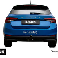 BRINK 4017300 Trailer Hitch for SKODA Fabia IV Hatchback (PJ3)