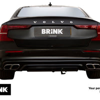 BRINK 656100 Trailer Hitch for VOLVO V60, S60