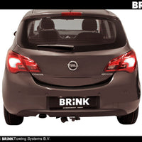 BRINK 448900 Trailer Hitch for OPEL CORSA