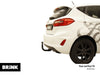 BRINK 640500 Trailer Hitch for FORD Fiesta Mk7 Hatchback