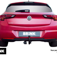 BRINK 677000 Trailer Hitch for OPEL Astra K Hatchback (B16)