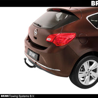 BRINK 527000 Trailer Hitch for OPEL ASTRA