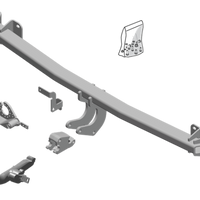 BRINK 597800 Trailer Hitch for TESLA Model S (5YJS)