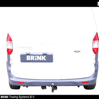 BRINK 593600 Trailer Hitch for FORD TRANSIT COURIER, Tourneo Courier