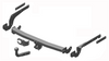 BRINK 465400 Trailer Hitch for TOYOTA Yaris II Hatchback (XP9)