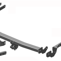 BRINK 465400 Trailer Hitch for TOYOTA Yaris II Hatchback (XP9)