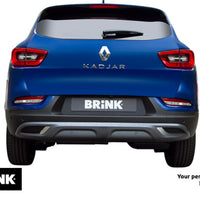 BRINK 668200 Trailer Hitch for RENAULT Kadjar (HA_, HL_)