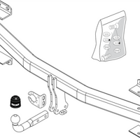 BRINK 359000 Trailer Hitch