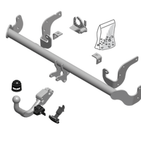 BRINK 593400 Trailer Hitch for CITROËN C4 II Cactus