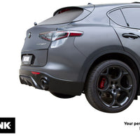 BRINK 632800 Trailer Hitch for ALFA ROMEO Stelvio (949_)