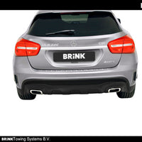 BRINK 588100 Trailer Hitch suitable for MERCEDES-BENZ GLA (X156)