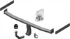 BRINK 518600 Trailer Hitch for RENAULT Grand Scénic III (JZ)