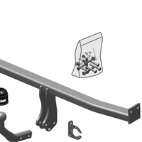 BRINK 518600 Trailer Hitch for RENAULT Grand Scénic III (JZ)