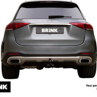 Brink Swan Neck (Fixed) Towbar