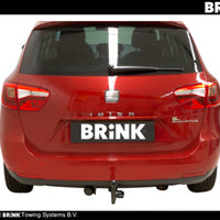 BRINK 533900 Trailer Hitch for SEAT Ibiza IV ST (6J8, 6P8)