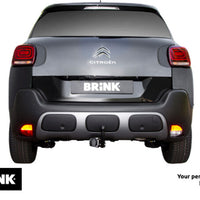 BRINK 4012100 Trailer Hitch for CITROËN C3 Aircross II (2R, 2C)