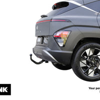 Brink Diagonal Detachable Towbar