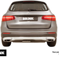 BRINK 609200 Trailer Hitch suitable for MERCEDES-BENZ GLC Off-Road (X253)