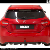 BRINK 552200 Trailer Hitch suitable for MERCEDES-BENZ B-Class, A-Class