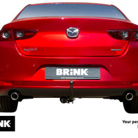 BRINK 683900 Trailer Hitch for MAZDA 3 Saloon (BP)