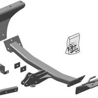 BRINK 487000 Trailer Hitch for HONDA CR-V III (RE)