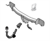 BRINK 444600 Trailer Hitch for BMW 1 Series, 3 Series