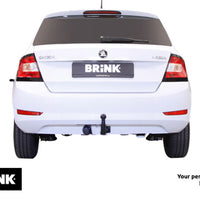 BRINK 662700 Trailer Hitch for SKODA FABIA