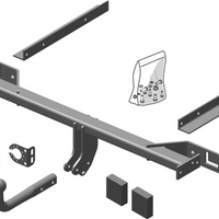 BRINK 542500 Trailer Hitch for CHEVROLET Orlando (J309)